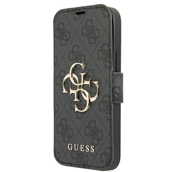 Изображение Guess GUBKP13X4GMGGR iPhone 13 Pro Max 6,7" szary|
