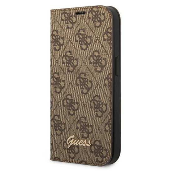 Изображение Guess GUBKP14XHG4SHW iPhone 14 Pro Max 6,7" brązow