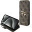 Picture of Guess GUBKP15L4GMGBR iPhone 15 Pro 6.1" brązowy|bo
