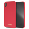 Picture of Guess GUHCI65LSGLRE iPhone Xs Max red hard case Si