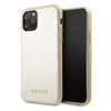 Picture of Guess Apple iPhone 11 Pro Iridescent PU Leather Hard Case Gold