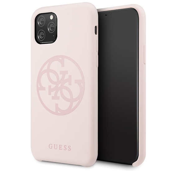 Изображение Guess GUHCN58LS4GLP iPhone 11 Pro light pink|jasno