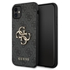 Picture of Guess GUHCN614GMGGR iPhone 11 6,1" szary/grey hardcase 4G Big Metal Logo