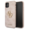 Picture of Guess GUHCN614GMGPI iPhone 11 6,1" / Xr różowy/pink hardcase 4G Big Metal Logo | GUESS