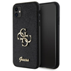 Picture of Guess GUHCN61HG4SGK iPhone 11 | Xr 6.1" czarny|bla