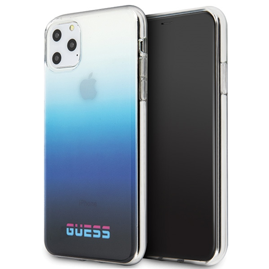 Изображение Guess GUHCN65DGCNA iPhone 11 Pro Max niebieski|gra
