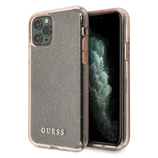 Изображение Guess GUHCN65PCGLPI iPhone 11 Pro Max różowy|pink 