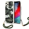 Изображение Guess Guess GUHCP12LKSARKA iPhone 12 Pro Max 6,7" zielony/khaki hardcase Camo Collection