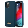 Picture of Guess GUHCP12LLSLMGBL iPhone 12 Pro Max 6,7" niebi