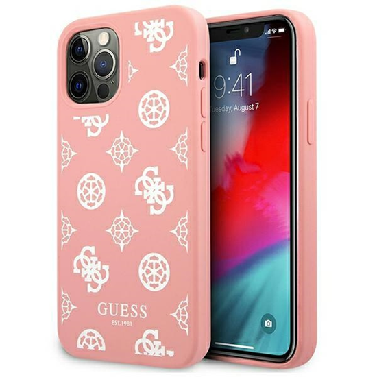 Изображение Guess GUHCP12LLSPEWPI iPhone 12 Pro Max 6,7" różow