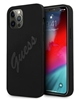Picture of Guess Apple iPhone 12 Pro Max 6.7 hardcase Script Vintage Black