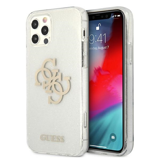 Изображение Guess GUHCP12LPCUGL4GTR iPhone 12 Pro Max 6,7" tra