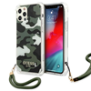 Picture of Guess Guess GUHCP12MKSARKA iPhone 12/12 Pro 6,1" zielony/khaki hardcase Camo Collection