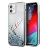 Picture of Guess GUHCP12SGLVSBL iPhone 12 mini 5,4" niebieski