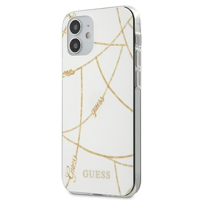 Изображение Guess GUHCP12SPCUCHWH iPhone 12 mini 5,4" biały|wh