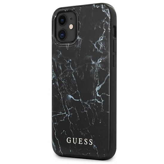 Изображение GUHCP12SPCUMABK Guess PC|TPU Marble Cover for iPho