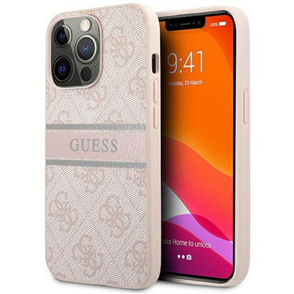 Изображение Guess GUHCP13L4GDPI iPhone 13 Pro | 136,1"pink har
