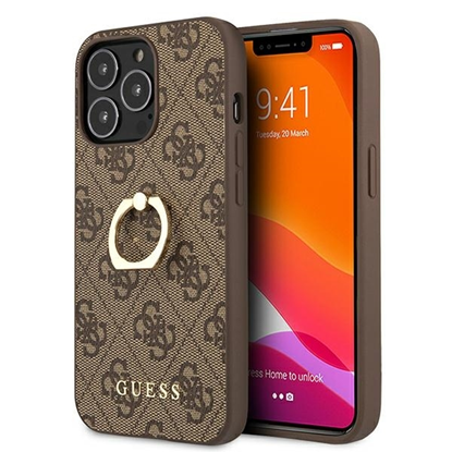Изображение Guess GUHCP13L4GMRBR iPhone 13 Pro | 13 6,1" brązo