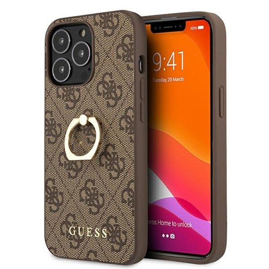 Изображение Guess GUHCP13L4GMRBR iPhone 13 Pro | 13 6,1" brązo