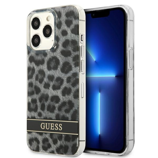 Изображение Guess GUHCP13LHSLEOK iPhone 13 Pro | 13 6,1" szary