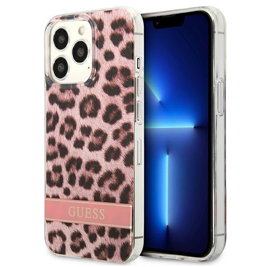 Изображение Guess GUHCP13LHSLEOP iPhone 13 Pro | 13 6,1" różow