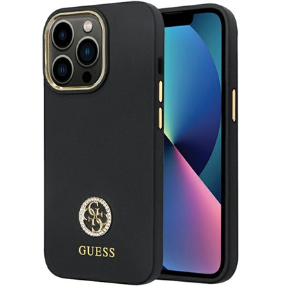 Изображение Guess GUHCP13LM4DGPK iPhone 13 Pro | 13 6.1" czarn