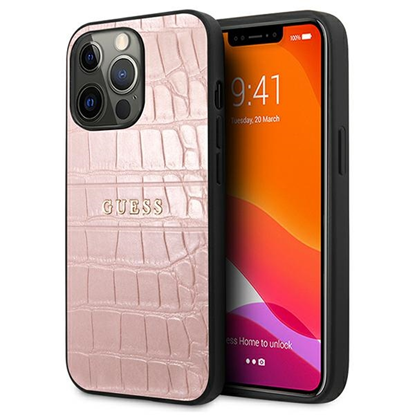 Изображение Guess GUHCP13LPCRBPI iPhone 13 Pro | 13 6,1" różow