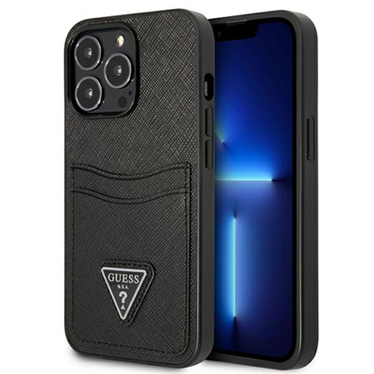Изображение Guess Saffiano Double Card Case for iPhone 13 Pro 