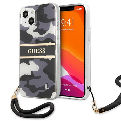 Изображение Guess GUHCP13MKCABBK iPhone 13 6,1" czarny|black h