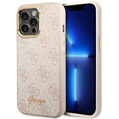 Изображение Guess PC|TPU 4G Metal Camera Outline Case for iPho