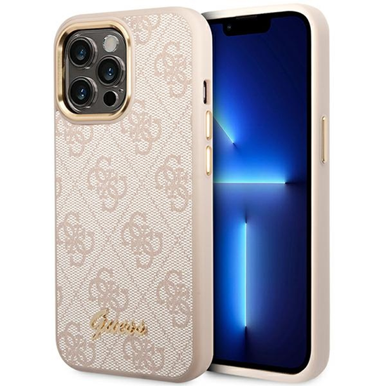 Изображение Guess PC|TPU 4G Metal Camera Outline Case for iPho