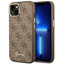 Picture of Guess GUHCP14MHG4SHW iPhone 14 Plus 6,7" brązowy|b