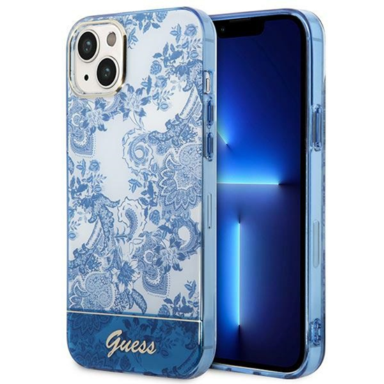 Изображение Guess GUHCP14MHGPLHB iPhone 14 Plus 6,7" niebieski