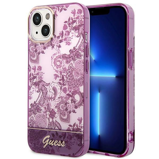 Изображение Guess GUHCP14MHGPLHF iPhone 14 Plus 6,7" fuksja|fu