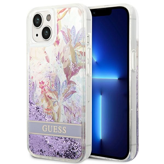 Изображение Guess GUHCP14MLFLSU iPhone 14 Plus 6,7" fioletowy|