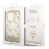 Изображение Guess Guess GUHCP14XHG4MHG iPhone 14 Pro Max 6.7 "gold / gold hardcase 4G Pattern Script