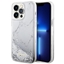 Attēls no Guess Guess GUHCP14XLCSGSGH iPhone 14 Pro Max 6.7" white/white hardcase Liquid Glitter Marble