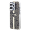 Изображение Guess IML 4G Gold Stripe Case for iPhone 15 Pro Br