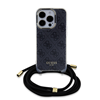Picture of Guess IML 4G Printed Crossbody Case for iPhone 15 