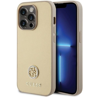 Изображение Guess GUHCP15LPS4DGPD iPhone 15 Pro 6.1" gold