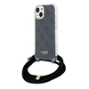 Picture of Guess IML 4G Printed Crossbody Case for iPhone 15 