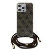 Picture of Guess IML 4G Printed Crossbody Case for iPhone 15 