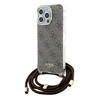 Picture of Guess IML 4G Printed Crossbody Case for iPhone 15 