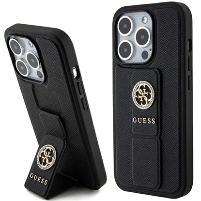 Изображение Guess GUHCP15XPGSSADK iPhone 15 Pro Max 6.7" czarn