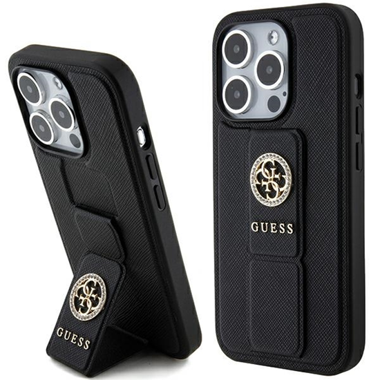Picture of Guess GUHCP15XPGSSADK iPhone 15 Pro Max 6.7" czarn
