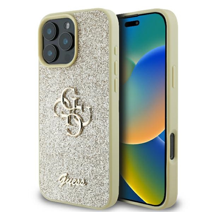 Attēls no Guess GUHCP16LHG4SGD Back Case for Apple iPhone 16 Pro