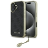 Изображение Guess GUHCP16MGF4GGR iPhone 16 Plus 6.7"  czarny|b