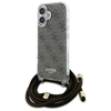 Picture of Guess IML 4G Printed Crossbody Strap Case for Apple iPhone 16