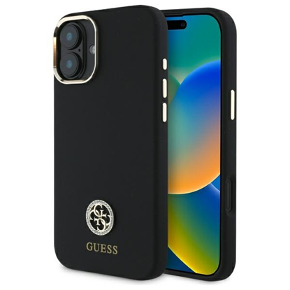 Изображение Guess GUHCP16SM4DGPK iPhone 16 6.1"       czarny|b