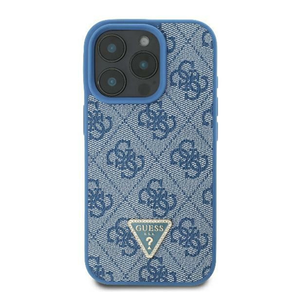 Изображение Guess GUHCP16SP4TDSCPB iPhone 16 6.1" niebieski|bl